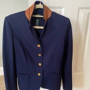 Ralph Lauren Classic Navy Blazer